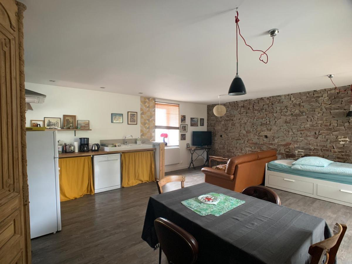 Proche Mont Saint Michel Appartement Renove Pontorson Dış mekan fotoğraf